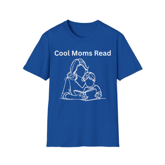 Cool Moms Read T-Shirt