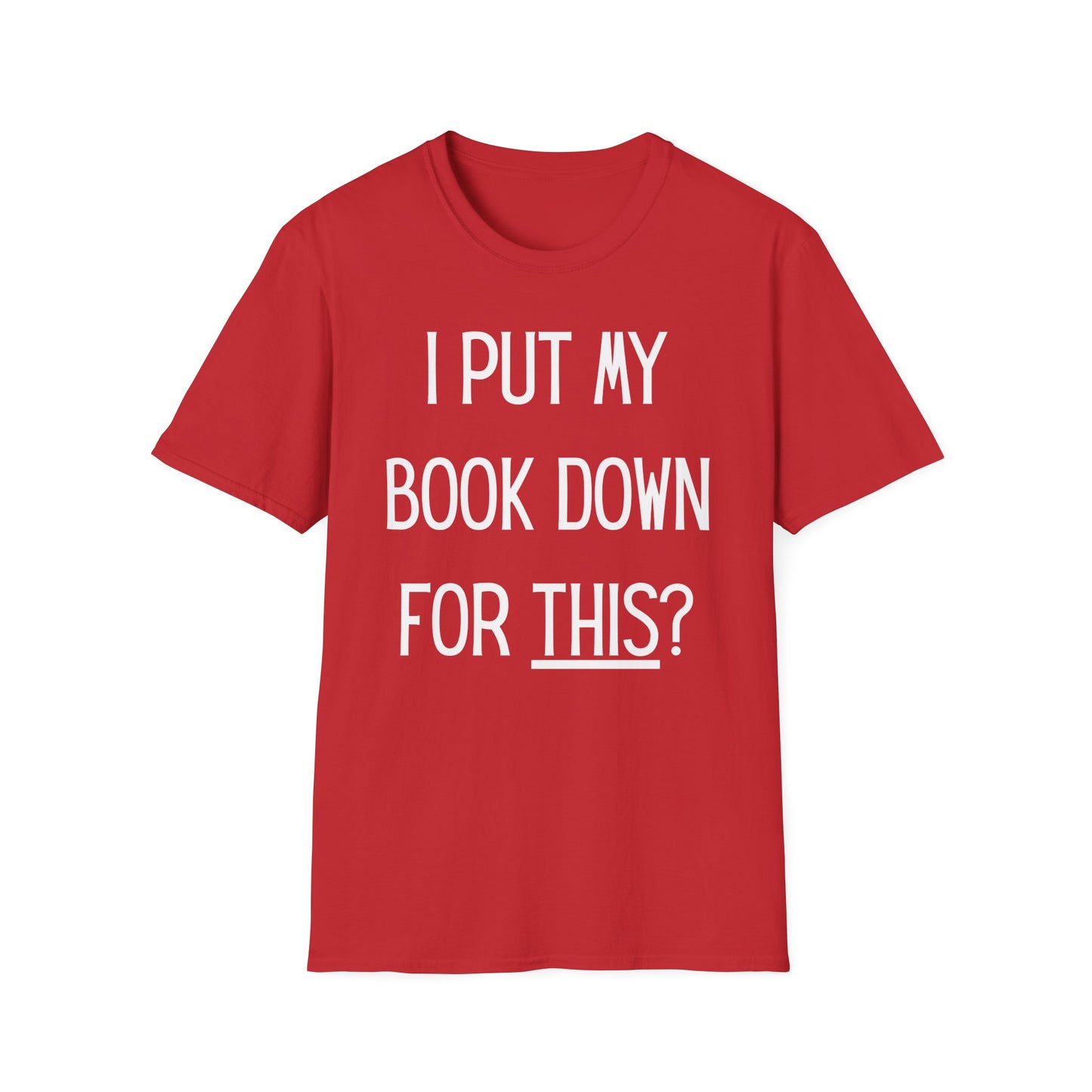 Book Down T-Shirt