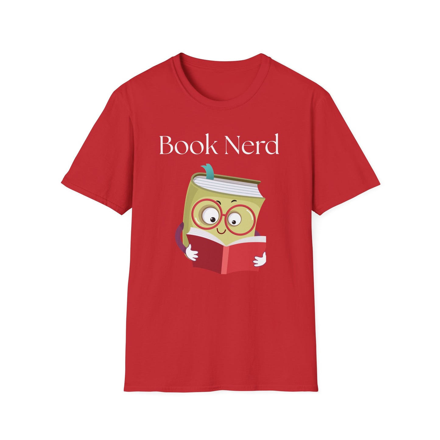 Book Nerd T-Shirt