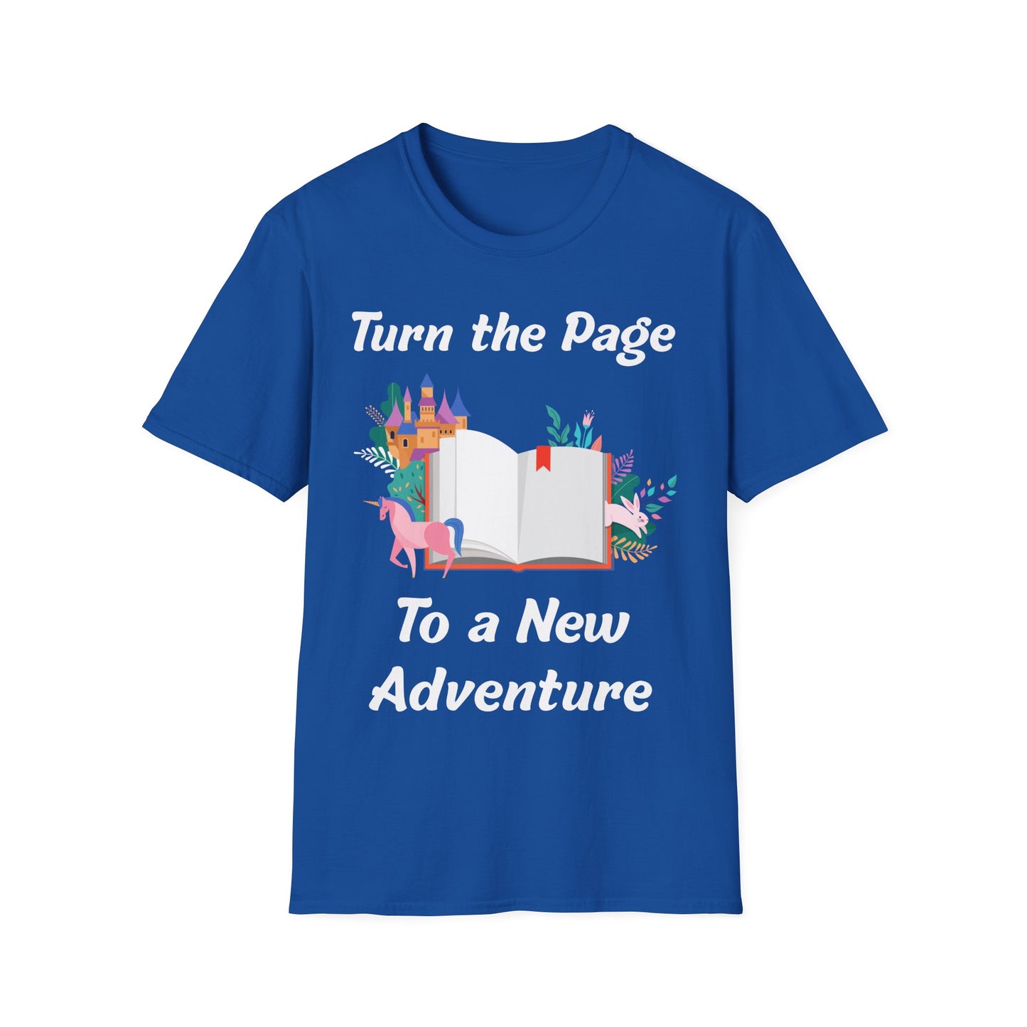 Turn The Page T-Shirt