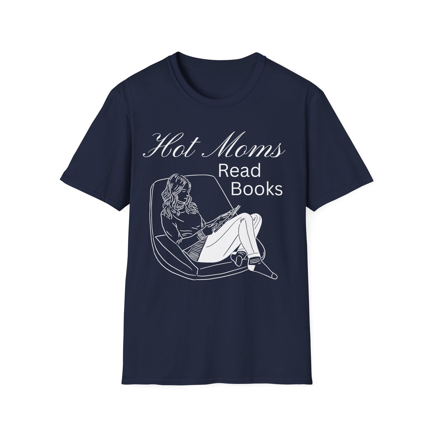 Hot Moms Read T-Shirt
