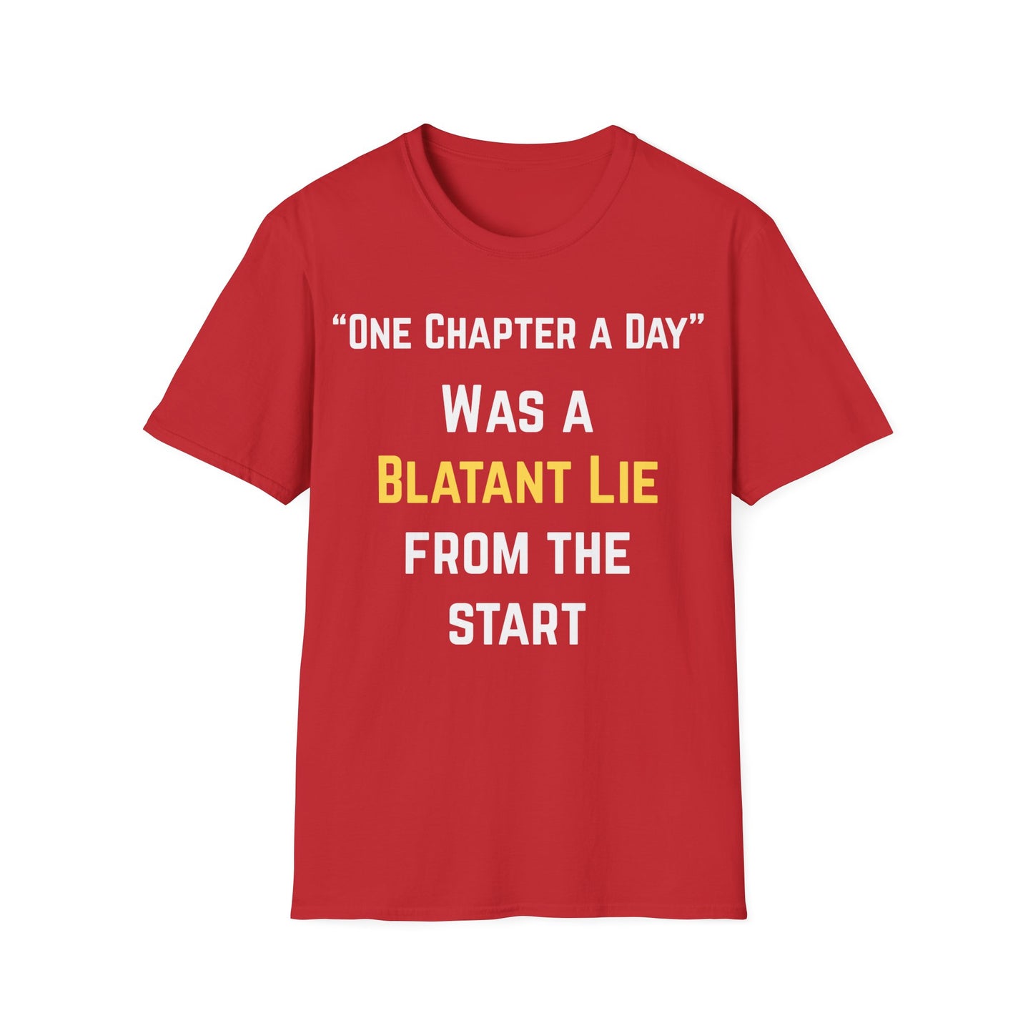 One Chapter Lie T-Shirt