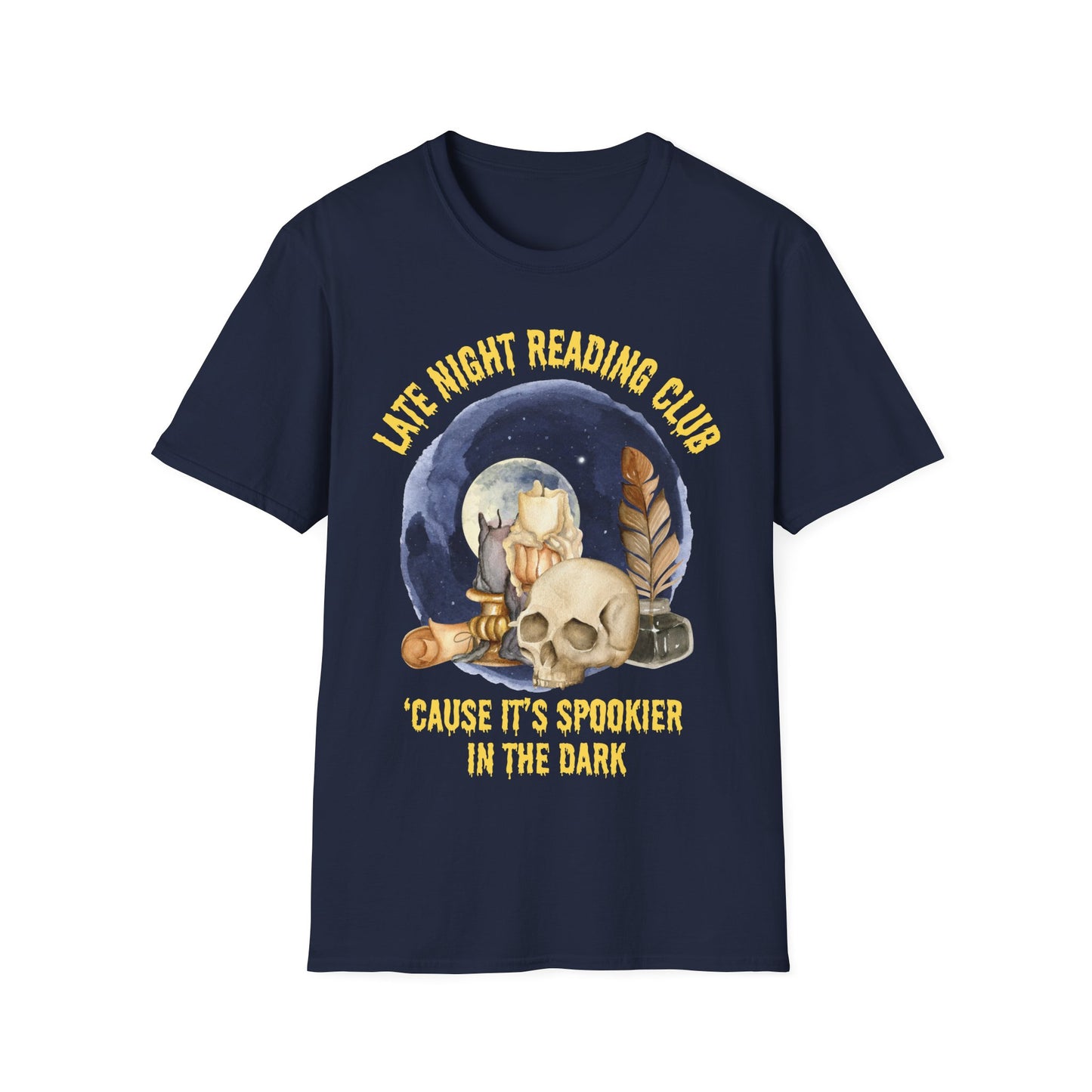 Late Night Reading Club T-Shirt