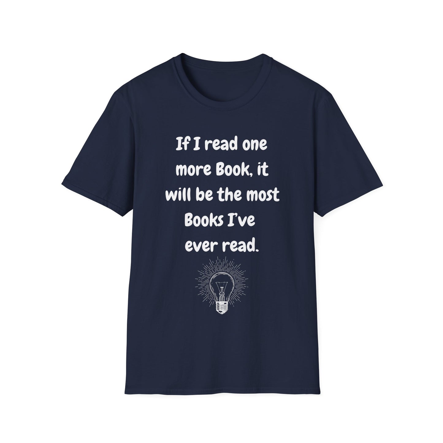 Most Books Read T-Shirt
