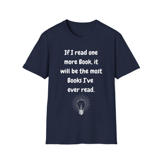 Most Books Read T-Shirt