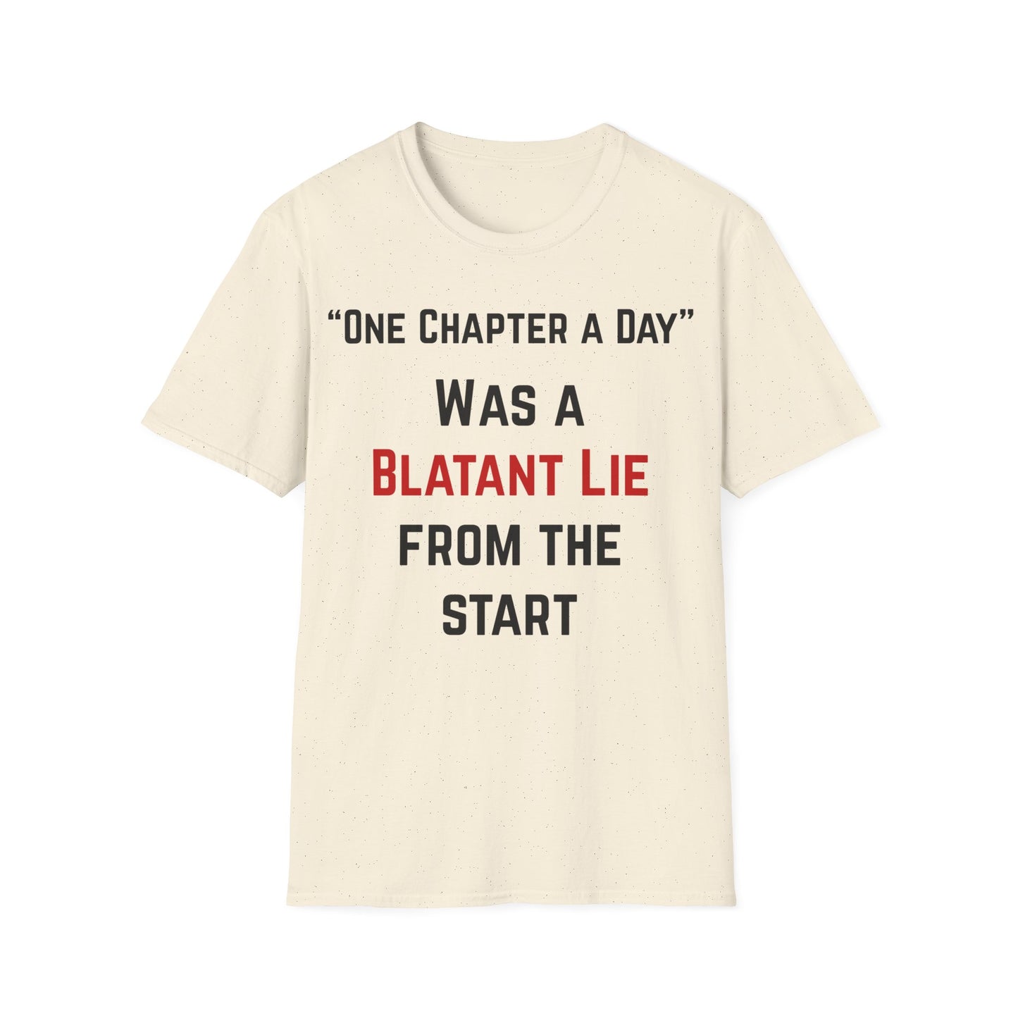 One Chapter Lie T-Shirt